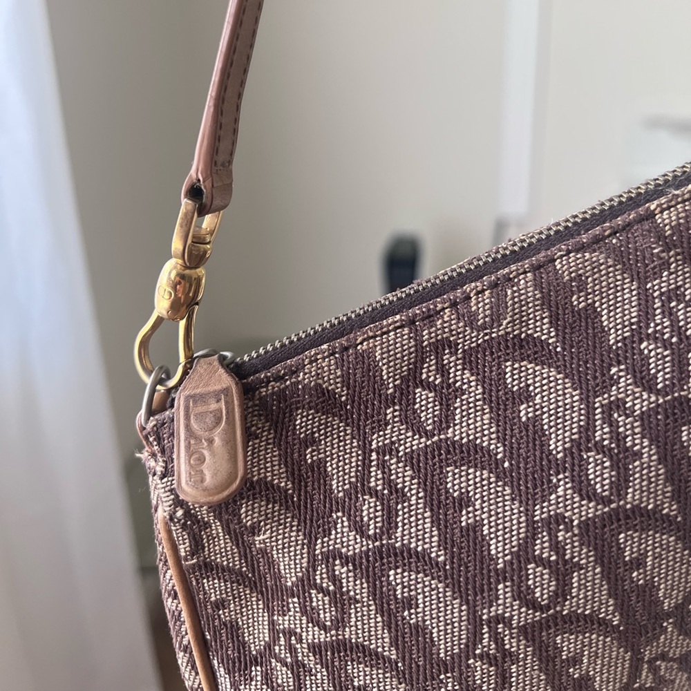 SOLD Dior Diorissimo trotter/ oblique saddle bag - Picture 10 of 13